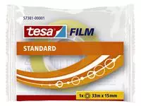 Plakband tesafilm® Standaard 33mx15mm transparant