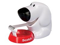 Een Plakbandhouder Scotch C31 hond + 1rol 19mmx7.5m koop je bij Van Leeuwen Boeken- en kantoorartikelen