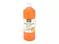 Een Plakkaatverf Creall basic oranje 1000ml koop je bij L&amp;N Partners voor Partners B.V.