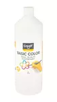 Een Plakkaatverf Creall basic wit 1000ml koop je bij Van Hoye Kantoor BV