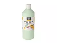 Een Plakkaatverf Creall basic pastel groen 500ml koop je bij Unimark Office B.V.