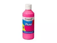 Een Plakkaatverf Creall fluor roze 250ml koop je bij EconOffice