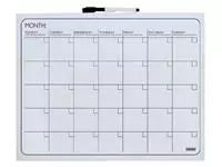 Een Planbord Desq maand 40x50cm magnetisch koop je bij EconOffice