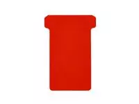 Een Planbord T-kaart Jalema formaat 2 48mm rood koop je bij Van Leeuwen Boeken- en kantoorartikelen