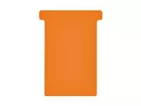 Een Planbord T-kaart Jalema formaat 3 77mm oranje koop je bij Van Hoye Kantoor BV