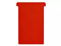 Een Planbord T-kaart Jalema formaat 4 107mm rood koop je bij Van Leeuwen Boeken- en kantoorartikelen