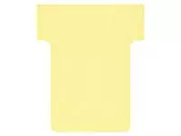 Een Planbord T-kaart Nobo nr 1.5 36mm geel koop je bij Van Leeuwen Boeken- en kantoorartikelen