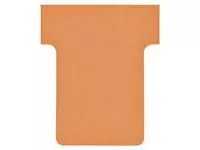Een Planbord T-kaart Nobo nr 1.5 36mm oranje koop je bij Totaal Kantoor Goeree