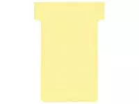 Een Planbord T-kaart Nobo nr 2 48mm geel koop je bij MV Kantoortechniek B.V.