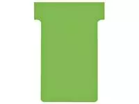 Een Planbord T-kaart Nobo nr 2 48mm groen koop je bij Totaal Kantoor Goeree