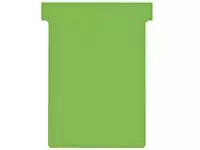 Een Planbord T-kaart Nobo nr 3 80mm groen koop je bij KantoorProfi België BV