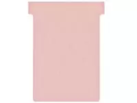 Een Planbord T-kaart Nobo nr 3 80mm roze koop je bij EconOffice