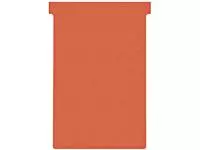 Een Planbord T-kaart Nobo nr 4 112mm rood koop je bij Van Hoye Kantoor BV