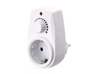 Een Plug-in dimmer DeWarmeMat wit koop je bij L&amp;N Partners voor Partners B.V.