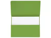 Een Pocketmap Secolor folio 270gr groen koop je bij EconOffice