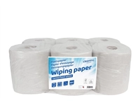 Een Poetspapier Cleaninq midi 1-laags 19cmx270m wit koop je bij NiceSupplies.nl