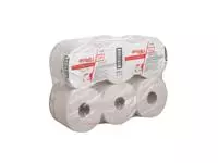 Poetsrol WypAll L10 essential 1-laags 300m wit 7276