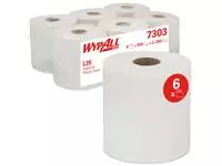 Een Poetsrol WypAll L20 2-laags 18,3cmx144m 380vel wit 7303 koop je bij L&amp;N Partners voor Partners B.V.