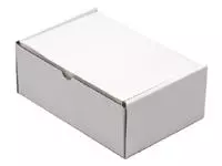 Een Postpakket CleverPack golfkarton 220x160x90mm wit pak à 25 stuks koop je bij KantoorProfi België BV