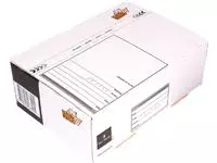 Een Postpakketbox 3 CleverPack 240x170x80mm wit koop je bij Totaal Kantoor Goeree