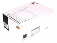 Een Postpakketbox 4 CleverPack 305x215x110mm wit pak à 25 stuks koop je bij KantoorProfi België BV