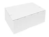 Een Postpakketbox IEZZY 4 305x215x110mm wit koop je bij Van Leeuwen Boeken- en kantoorartikelen