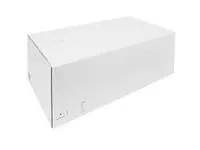 Een Postpakketbox IEZZY 6 485x260x185mm wit koop je bij Totaal Kantoor Goeree