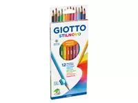 Een Potlood Giotto Stilnovo assorti 12 stuks koop je bij EconOffice