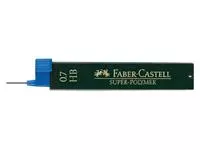 Een Potloodstift Faber-Castell HB 0.7mm super-polyme koker à 12 stuks koop je bij L&amp;N Partners voor Partners B.V.