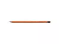 Een Potloodstift Koh-I-Noor 1500 3B koop je bij Van Leeuwen Boeken- en kantoorartikelen