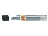 Een Potloodstift Pentel 2H 0.5mm zwart koker à 12 stuks koop je bij Van Leeuwen Boeken- en kantoorartikelen