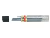 Een Potloodstift Pentel B 0.5mm zwart koker à 12 stuks koop je bij Totaal Kantoor Goeree