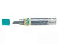 Een Potloodstift Pentel HB 0.7mm zwart koker à 12 stuks koop je bij Totaal Kantoor Goeree