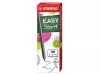 Een Potloodstift STABILO Easyergo 7890/6 HB 3.15mm doos à 6 stuks koop je bij Van Hoye Kantoor BV