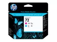 Een Printkop HP C9383A 72 rood + blauw koop je bij The Cartridge Company