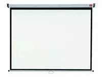 Een Projectiescherm Nobo wand 150x113.8cm koop je bij Totaal Kantoor Goeree