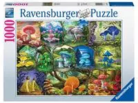 Puzzel Ravensburger Beautiful Mushrooms 1000 stukjes