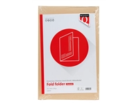 Buy your Vouwmap Quantore Folio ongelijke zijde 250gr beige at QuickOffice BV