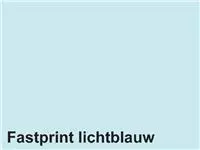 Een Receptpapier Fastprint A6 80gr lichtblauw 2000vel koop je bij KantoorProfi België BV