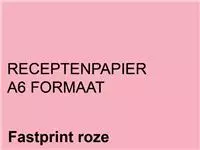 Een Receptpapier Fastprint A6 80gr roze 2000vel koop je bij L&amp;N Partners voor Partners B.V.