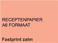 Een Receptpapier Fastprint A6 80gr zalm 2000vel koop je bij Van Leeuwen Boeken- en kantoorartikelen
