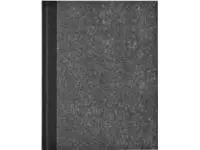 Een Register breedkwarto 192blz lijn grijs gewolkt koop je bij Van Leeuwen Boeken- en kantoorartikelen