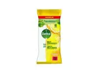 Een Reinigingsdoekjes Dettol Citrus 80 stuks koop je bij Van Leeuwen Boeken- en kantoorartikelen