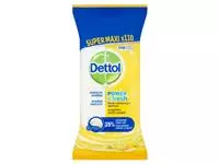 Een Reinigingsdoekjes Dettol antibacterieël Citrus 110st koop je bij Kantoorvakhandel van der Heijde