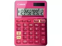 Een Rekenmachine Canon LS-123K roze koop je bij EconOffice