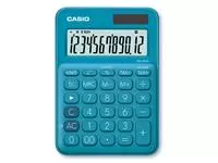 Een Rekenmachine Casio MS-20UC blauw koop je bij EconOffice