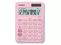 Een Rekenmachine Casio MS-20UC roze koop je bij MV Kantoortechniek B.V.