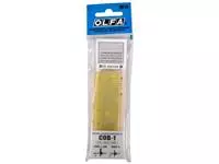 Een Reservemes Olfa COB-1 blister à 15 stuks koop je bij NiceSupplies.nl