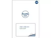 Een Retourlabel PostNL IEZZY A4 1.000 vel 150x100mm 1000 labels koop je bij KantoorProfi België BV