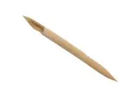 Een Rietpen Conda M 175mm bamboe koop je bij EconOffice